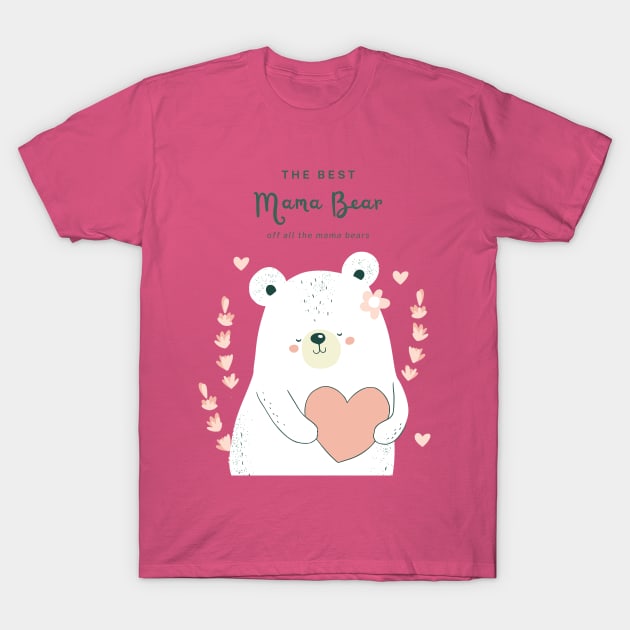 the best mama bear 2023 T-Shirt by Pop on Elegance